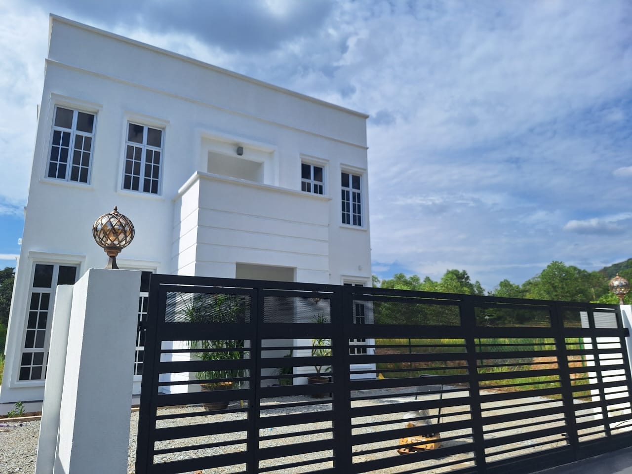 Completed two-storey villa, Selangor